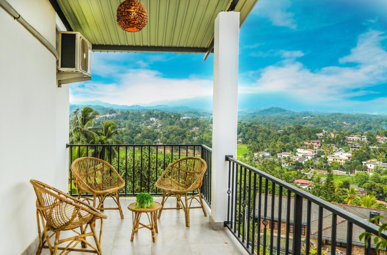 Hotel Aria Hills Boutique Kandy Exterior foto